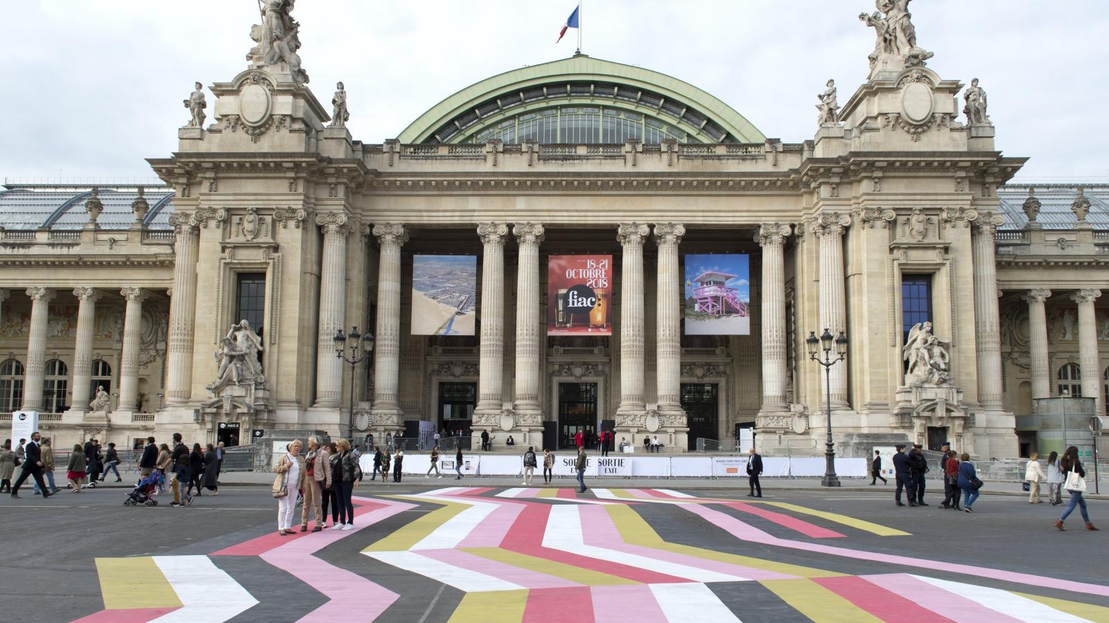 FIAC Paris; focussing on trends in contemporary art