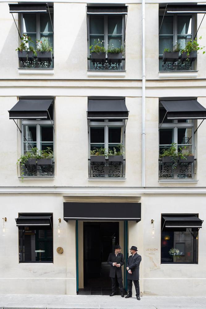 Le Roch Hotel & Spa Paris - Front of the Hotel - Gallery