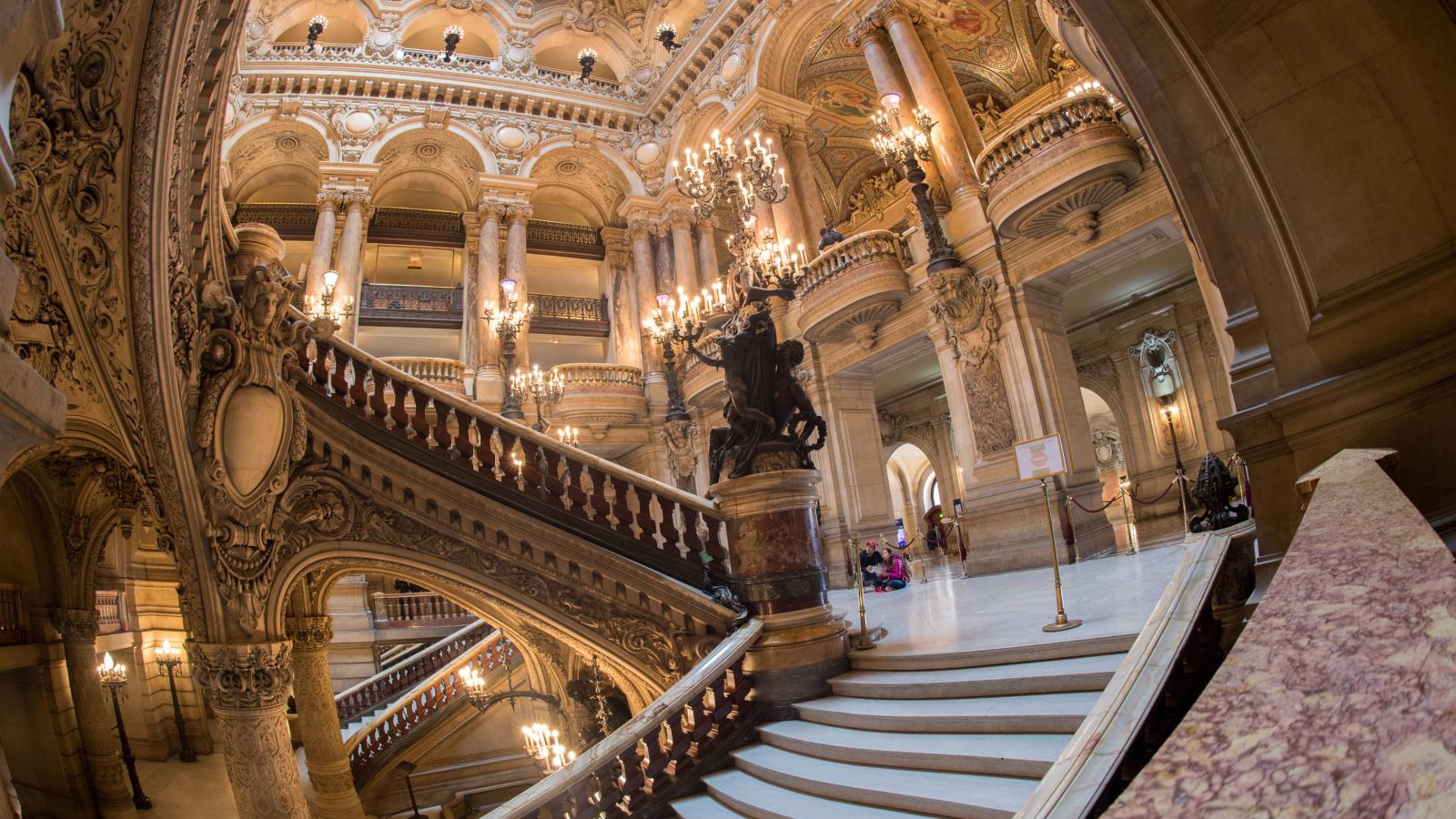 Dive into the Heart of Parisian Elegance by Visiting the Opéra Garnier