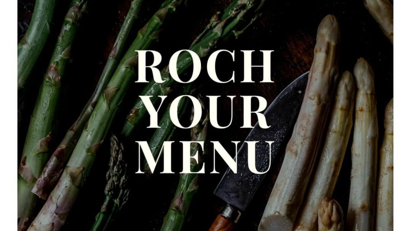 Roch your menu!