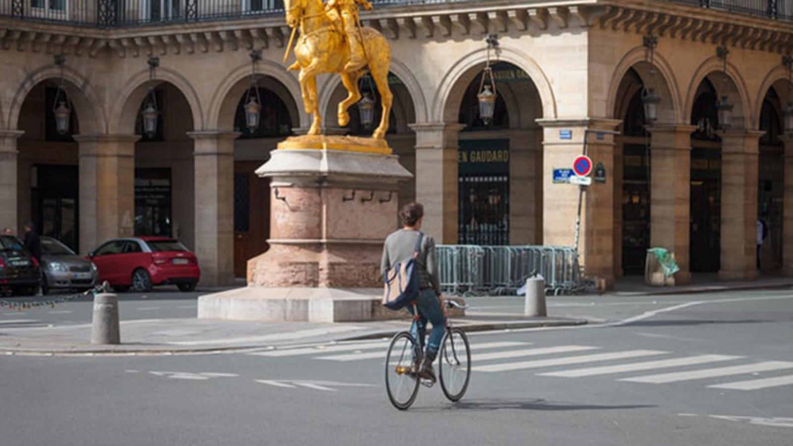 Découvrez Paris avec nos vélos disponibles au Roch Hôtel