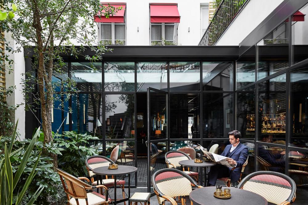 Le Roch Hotel & Spa Paris - Gallery - Restaurant