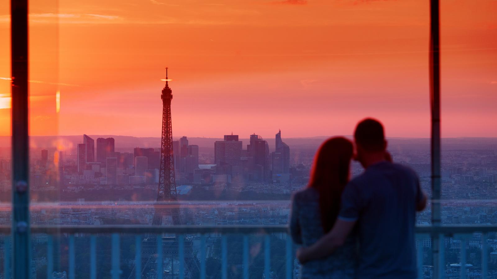 Une balade romantique dans Paris pour la Saint-Valentin