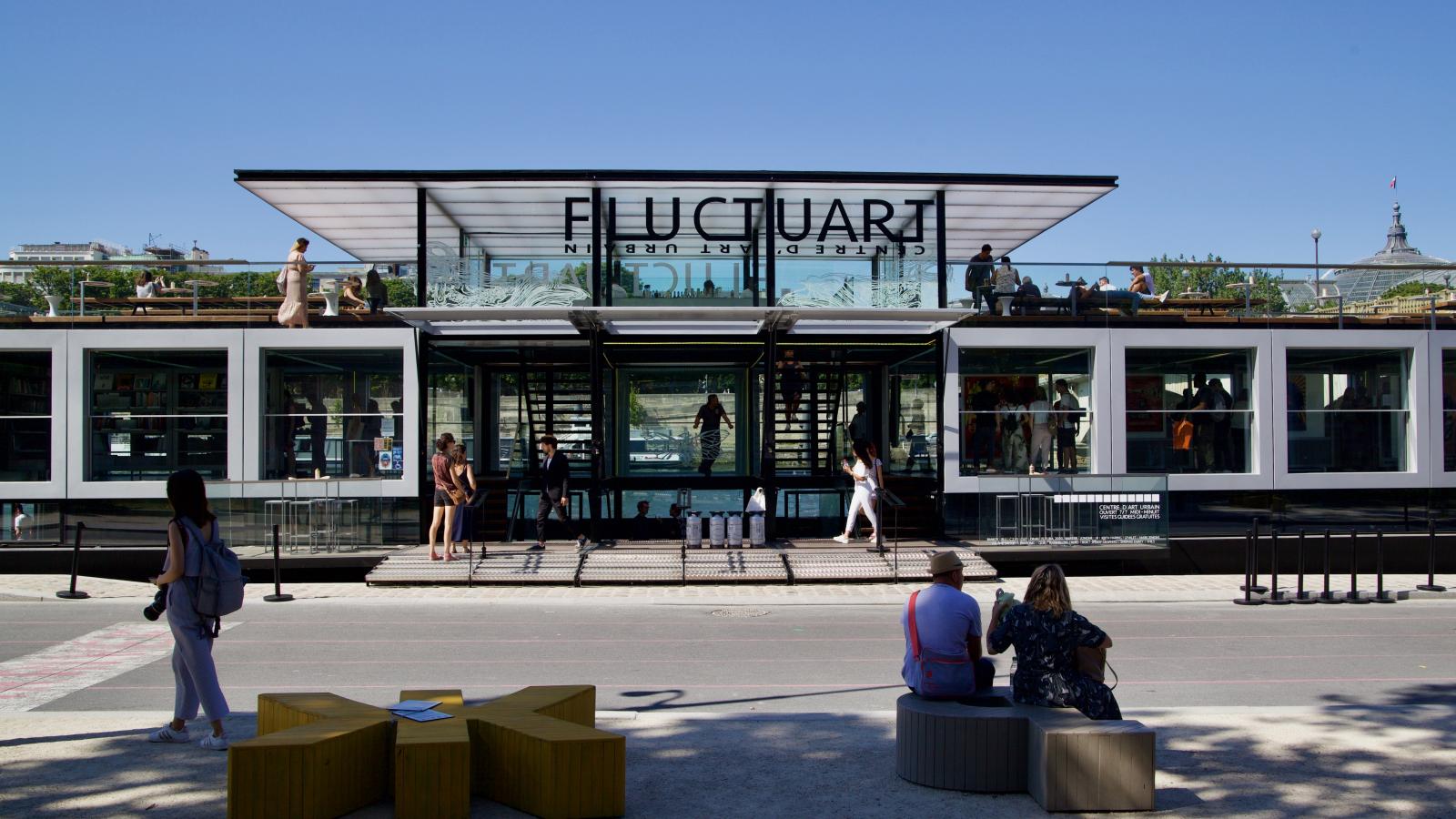 Fluctuart, le nouveau centre parisien dédié à l'art urbain