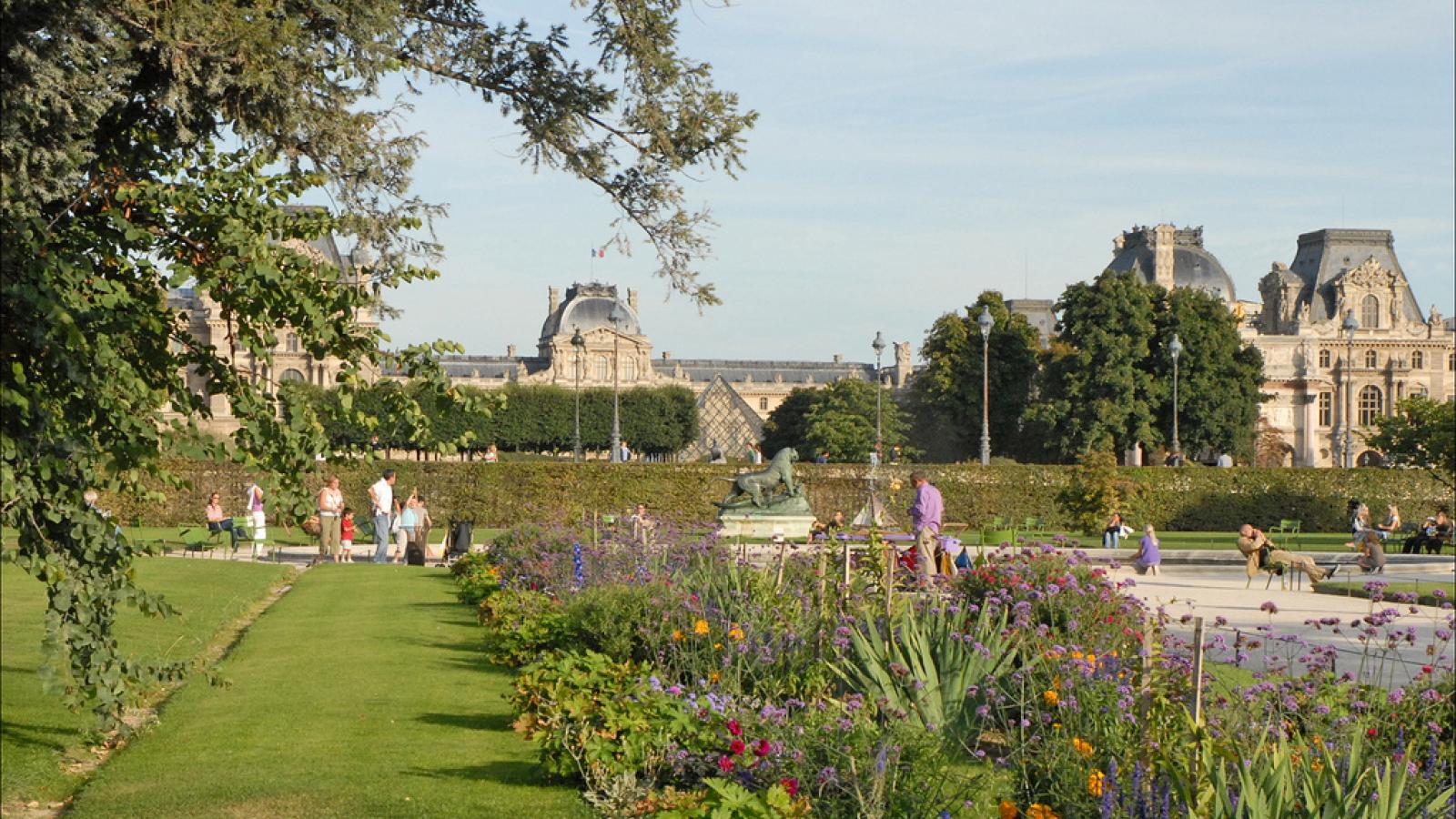 Une journée au Jardin des Tuileries
